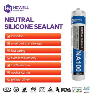 NA100 Sellador de silicona neutral de propósito general NA100 para la decoración del hogar