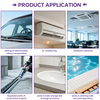 MS90 — Adhesivo sellador híbrido MS premium para decoración estructural