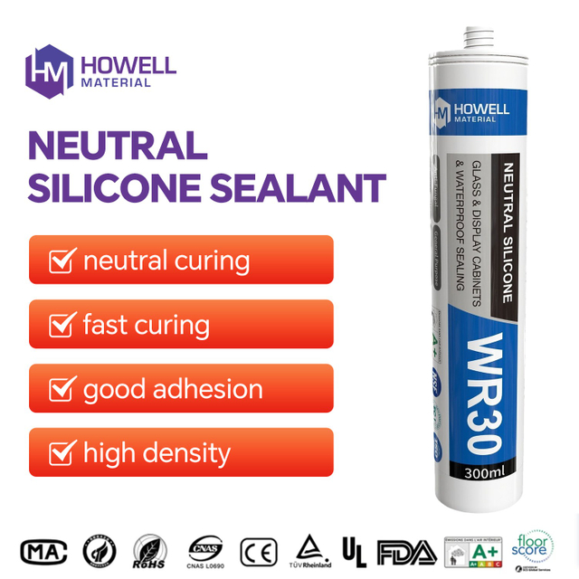 Sellador de silicona universal de curado neutro WR30